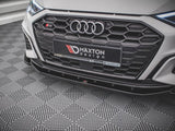 Front Splitter V.4 Audi S3 / A3 S-line 8Y (2020-)