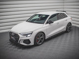Side Skirts Diffusers V.1 compatible with Audi S3 / A3 S Line 8Y