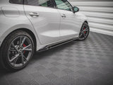 Side Skirts Diffusers V.1 compatible with Audi S3 / A3 S Line 8Y