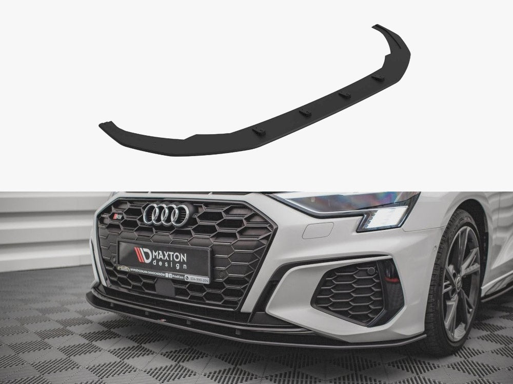 Street PRO Front Splitter compatible with Audi S3 / A3 S Line 8Y