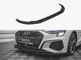 Street PRO Front Splitter compatible with Audi S3 / A3 S Line 8Y