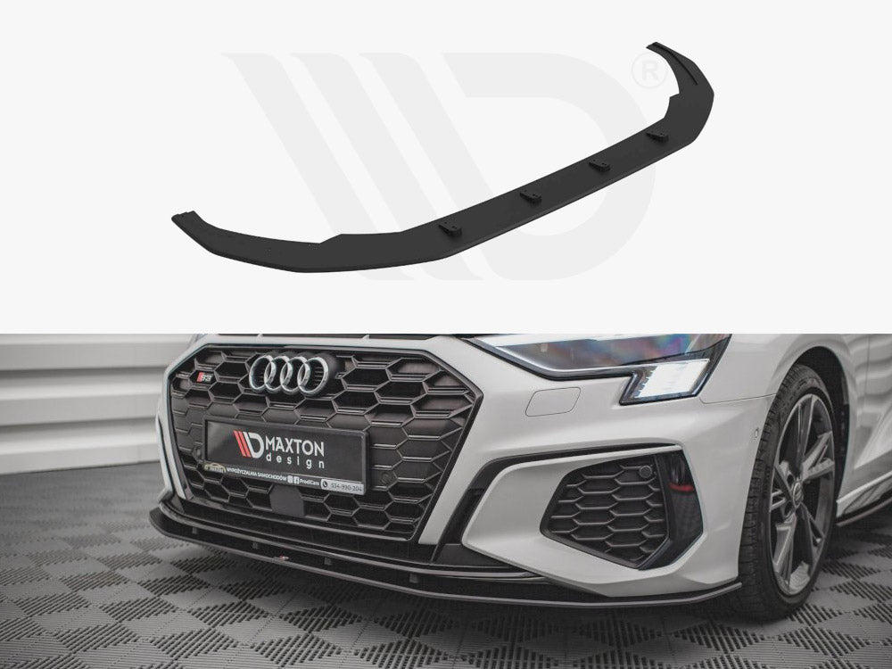 Street PRO Front Splitter Audi S3 / A3 S-line 8Y (2020-)