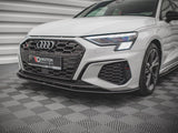 Street PRO Front Splitter Audi S3 / A3 S-line 8Y (2020-)