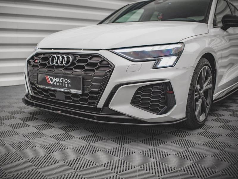 Street PRO Front Splitter Audi S3 / A3 S-line 8Y (2020-)