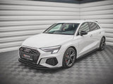 Street PRO Front Splitter Audi S3 / A3 S-line 8Y (2020-)