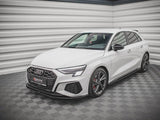 Street PRO Front Splitter compatible with Audi S3 / A3 S Line 8Y