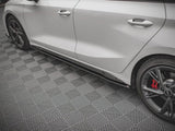 Street PRO Side Skirts Diffusers Audi S3 / A3 S-line 8Y (2020-)