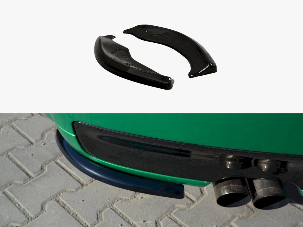 Rear Side Splitters V.1 compatible with Audi S3 8L