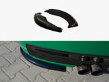 Rear Side Splitters V.1 compatible with Audi S3 8L