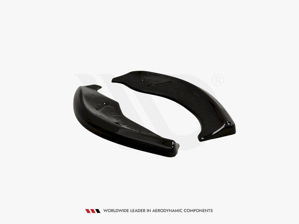 Rear Side Splitters V.1 compatible with Audi S3 8L