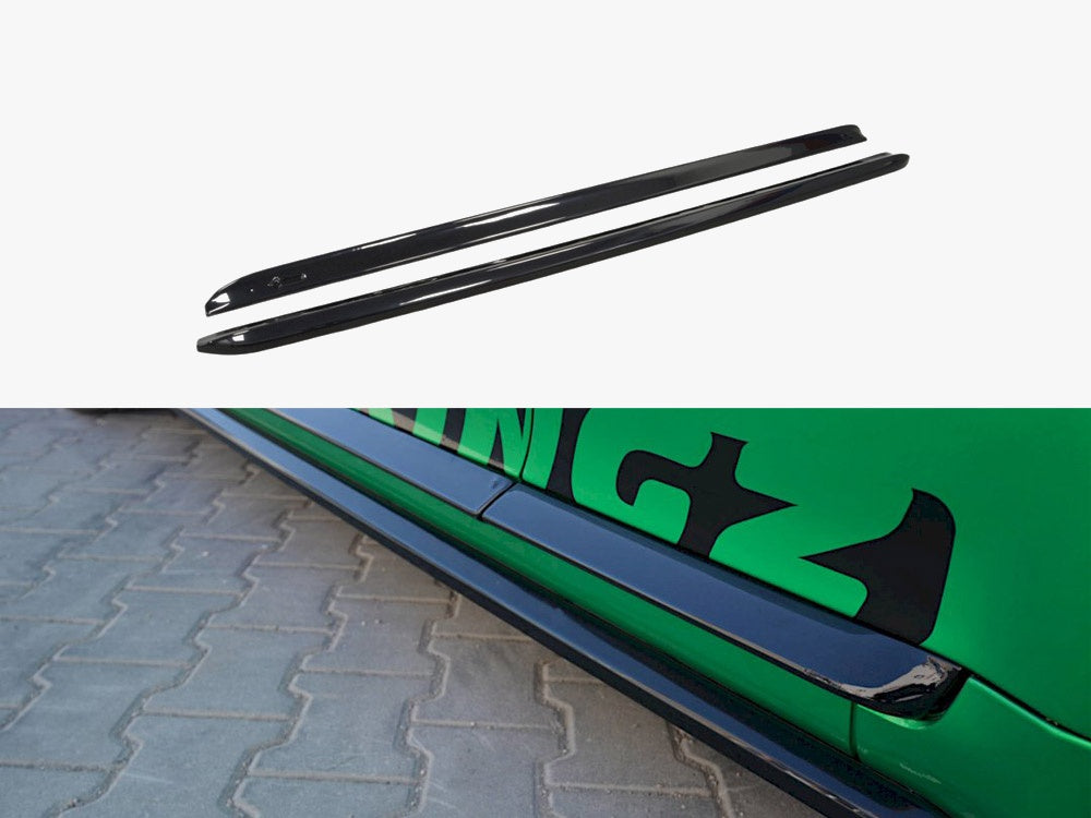 Side Skirts Diffusers compatible with Audi S3 8L (1999-2003)