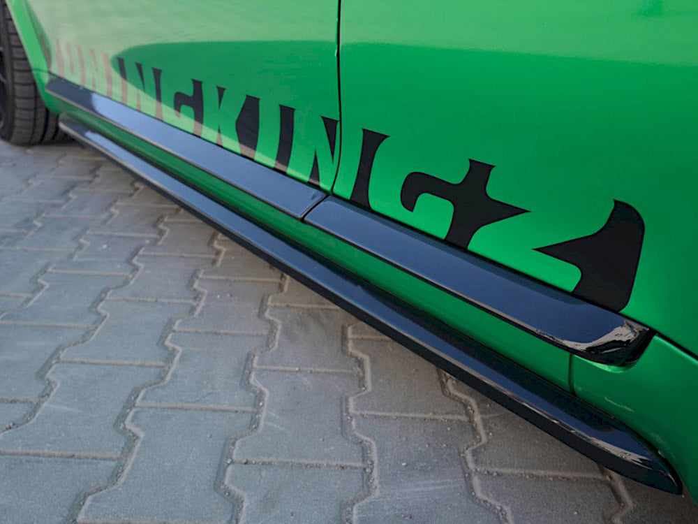 Side Skirts Diffusers compatible with Audi S3 8L (1999-2003)