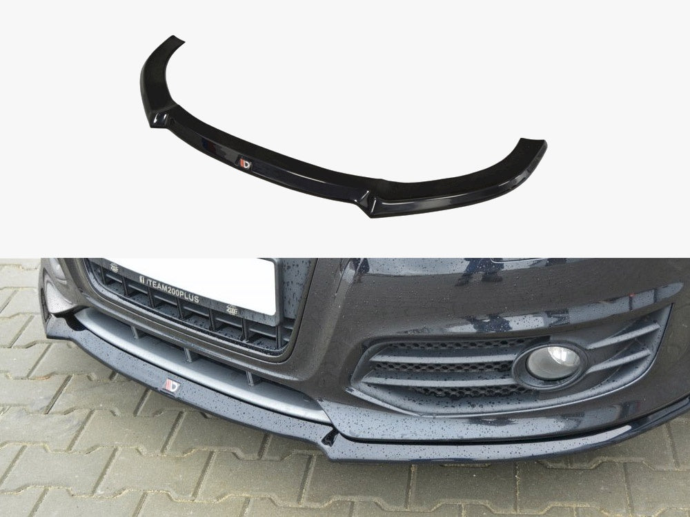 Front Splitter V.1 compatible with Audi S3 8P Facelift