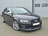 Front Splitter V.1 compatible with Audi S3 8P Facelift