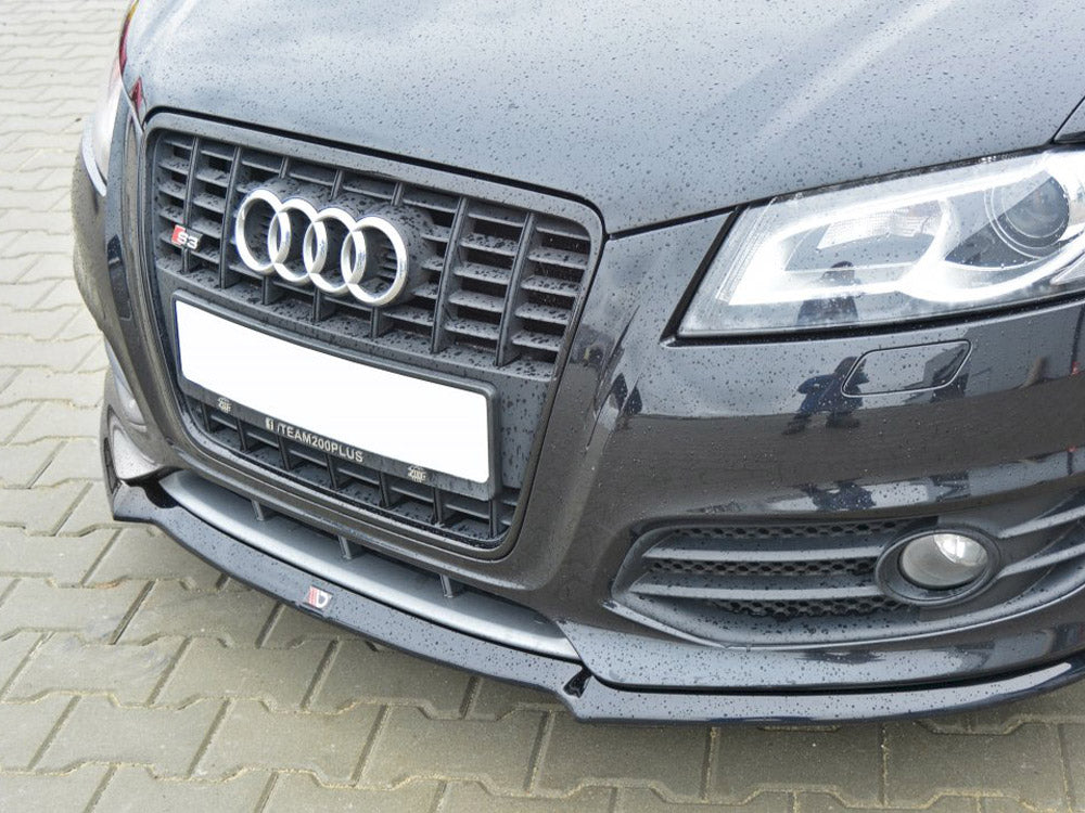 Front Splitter V.1 compatible with Audi S3 8P Facelift