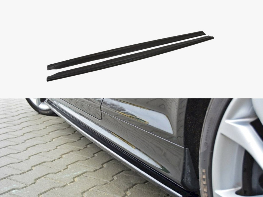 Side Skirts Diffusers compatible with Audi S3 8P/ S3 8P FL/ RS 3 8P