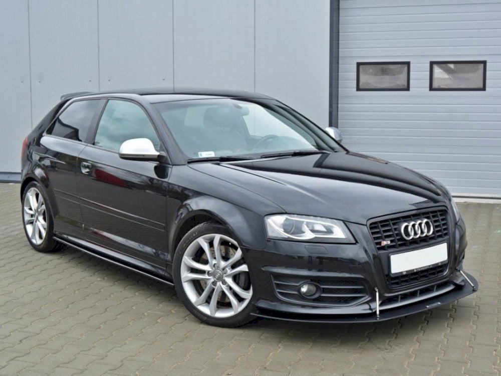 Side Skirts Diffusers compatible with Audi S3 8P/ S3 8P FL/ RS 3 8P