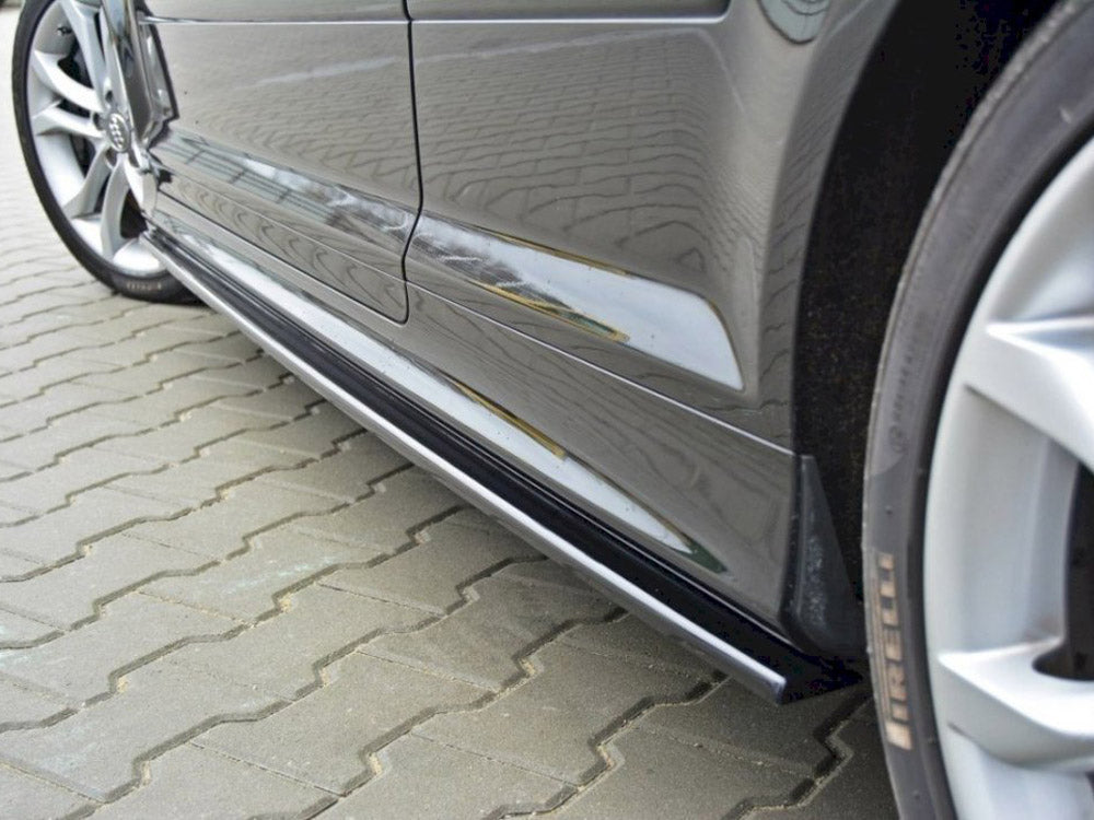 Side Skirts Diffusers compatible with Audi S3 8P/ S3 8P FL/ RS 3 8P
