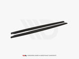 Side Skirts Diffusers compatible with Audi S3 8P/ S3 8P FL/ RS 3 8P