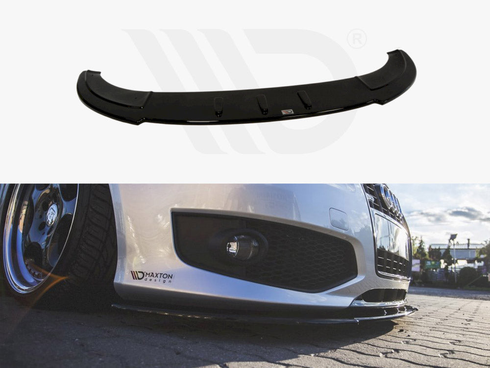 MAXTON DESIGN Front Splitter Audi S3 8P