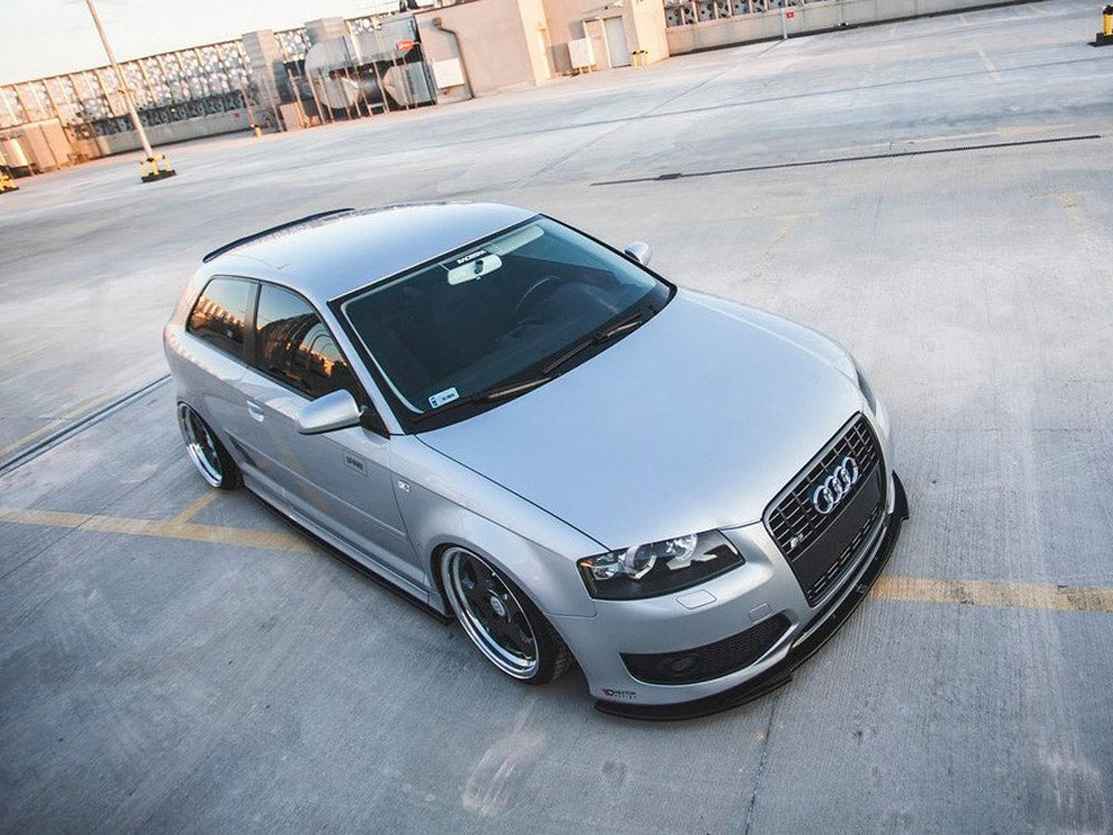 MAXTON DESIGN Front Splitter Audi S3 8P