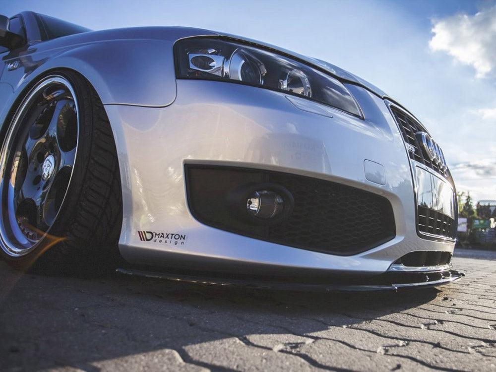 MAXTON DESIGN Front Splitter Audi S3 8P