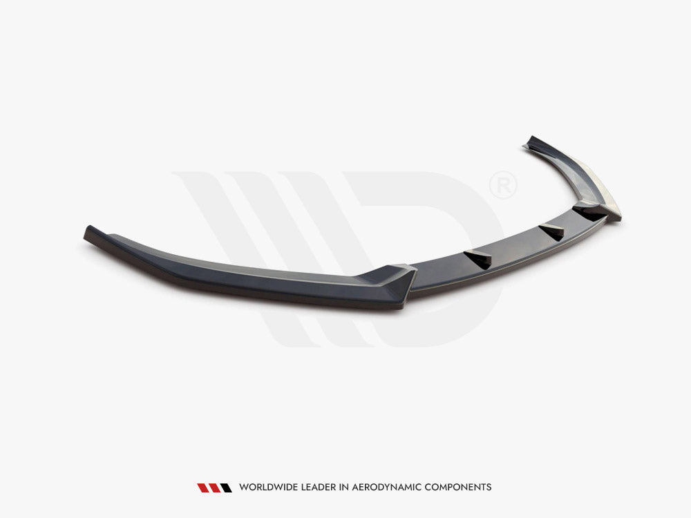 Front Splitter V.3 compatible with Audi S3 / A3 S Line 8V Facelift Sedan (2016-2020)