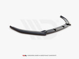 Front Splitter V.3 compatible with Audi S3 / A3 S Line 8V Facelift Sedan (2016-2020)