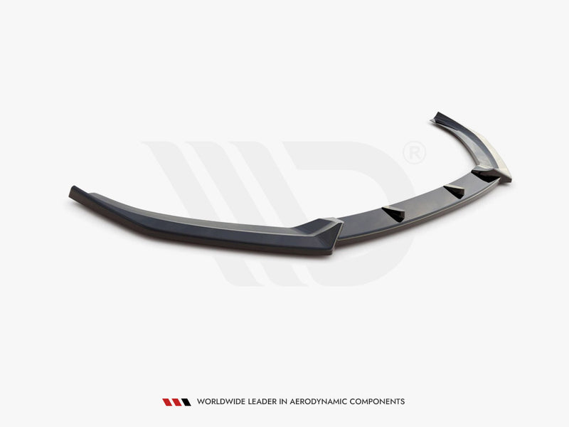 Front Splitter V.3 Audi S3 / A3 S-line 8V Facelift Sedan (2016-2020)