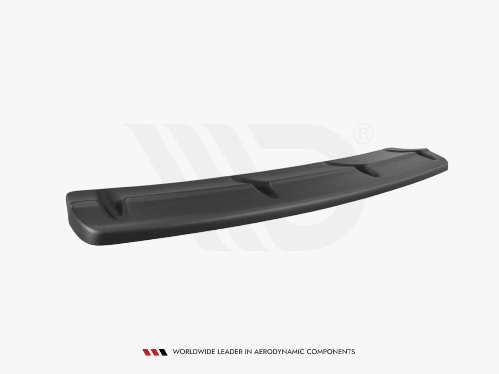 Central Rear Splitter compatible with Audi S3 8V FL Sedan (2017-)