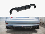 Rear Valance compatible with Audi S3 Sedan 8V Facelift (2016-2020)