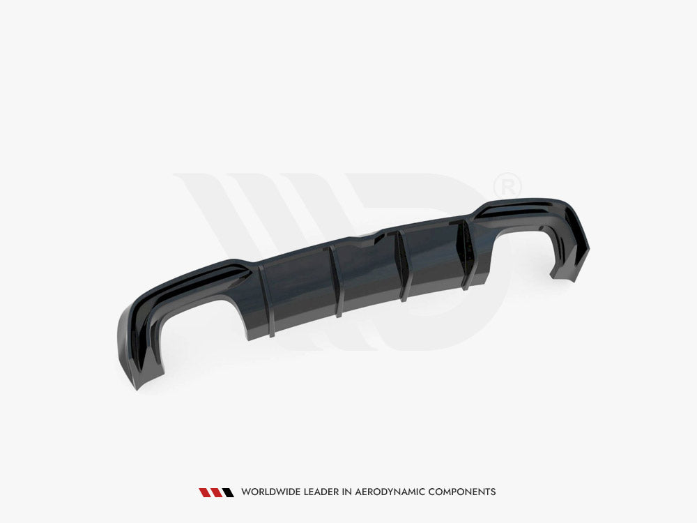 Rear Valance compatible with Audi S3 Sedan 8V Facelift (2016-2020)