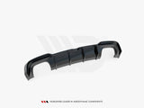 Rear Valance compatible with Audi S3 Sedan 8V Facelift (2016-2020)