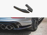 Rear Side Splitters V.2 compatible with Audi S3 Sedan 8V Facelift (2016-2020)