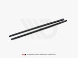 Side Skirts Diffusers V.2 compatible with Audi S3 Sedan 8V Facelift (2016-2020)