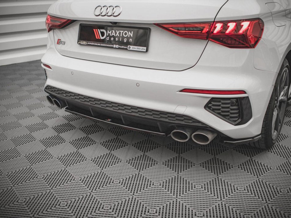 Rear Splitter compatible with Audi S3 Sportback 8Y