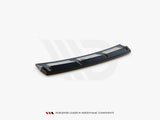 MAXTON DESIGN Central Rear Splitter For Audi S3 8Y (2020-)