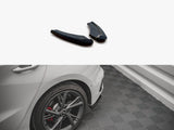 Rear Side Splitters V.1 compatible with Audi S3 Sportback 8Y