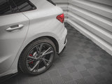 Rear Side Splitters V.1 compatible with Audi S3 Sportback 8Y