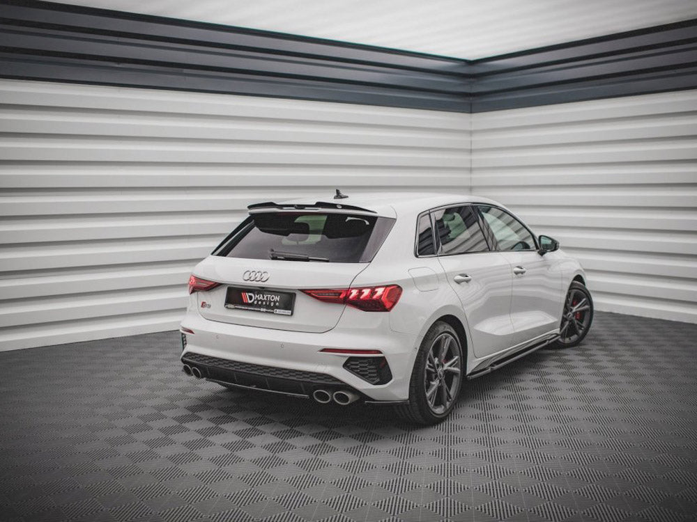 Rear Side Splitters V.1 compatible with Audi S3 Sportback 8Y
