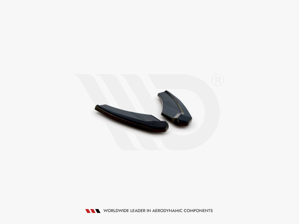 Rear Side Splitters V.1 compatible with Audi S3 Sportback 8Y