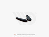 Rear Side Splitters V.1 compatible with Audi S3 Sportback 8Y