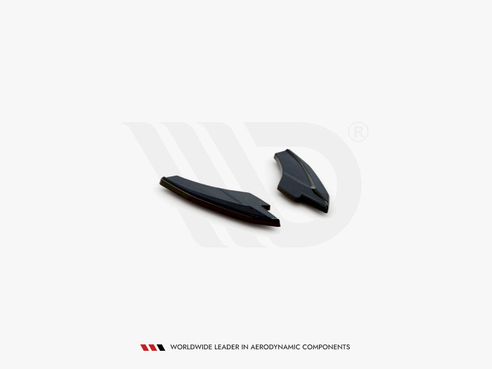 Rear Side Splitters V.2 compatible with Audi S3 / A3 S Line Sportback 8Y