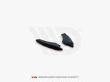 Rear Side Splitters V.2 compatible with Audi S3 / A3 S Line Sportback 8Y