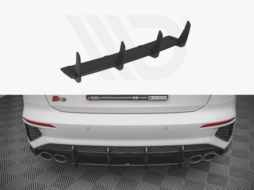 Street PRO Rear Diffuser Audi S3 8Y (2020-)