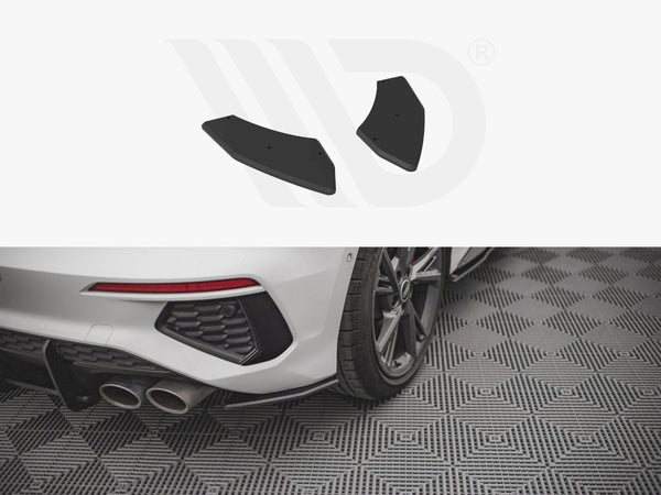 Street PRO Rear Side Splitters Audi S3 8Y (2020-)