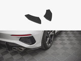 Street PRO Rear Side Splitters compatible with Audi S3 Sportback 8Y