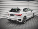 Street PRO Rear Side Splitters Audi S3 8Y (2020-)