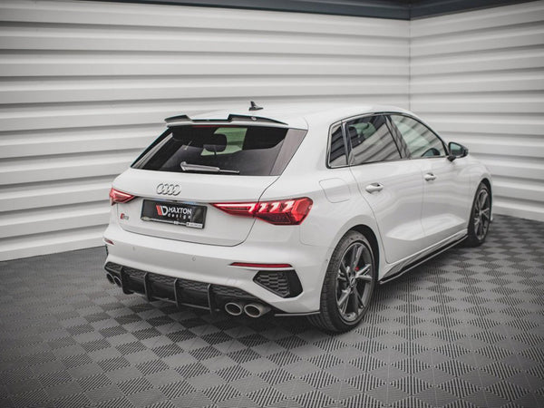 Street PRO Rear Side Splitters Audi S3 8Y (2020-)
