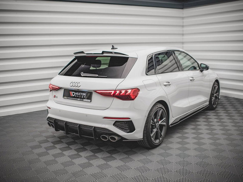 Street PRO Rear Side Splitters Audi S3 8Y (2020-)